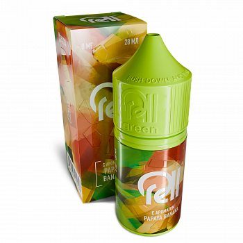 Ар Rell Green SALT "Papaya banana" 30-20