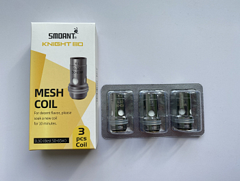 Испаритель Smoant K1 Mesh Coil 0.3ohm 1шт/3уп